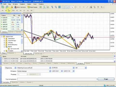 Video Just Waves MT5