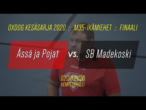 Ässä ja Pojat vs. SB Madekoski [M35-Finaali] Oxdog Kesäsarja 2020