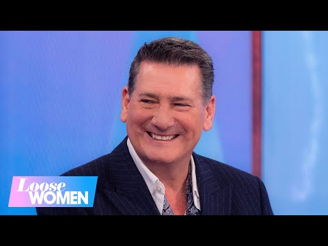 Tony Hadley Reveals No Plans to Retire and Reflects on I’m A Celeb | Loose Women