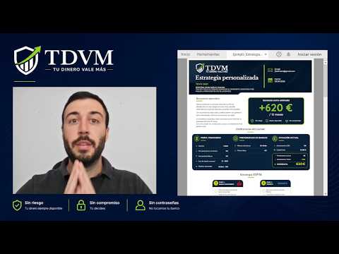 Ejemplo en vídeo de la guía personalizada TDVM
