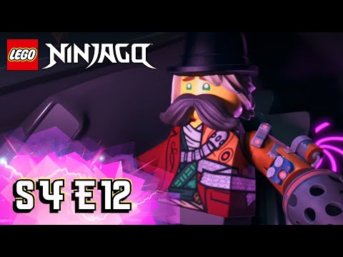 Der Rat des Diamant-Königs 👹🛕 | S4 E12 | LEGO Ninjago Verbotenes Spinjitzu