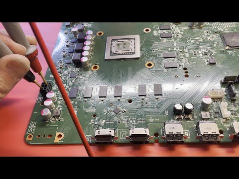 #66 Repair of XBox One S No Power -  Shorted 12V Rail