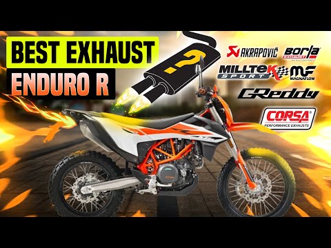 KTM 690 Enduro R Exhaust Sound 🔥 Yoshimura,FMF,Wings,Dominator,Remus,Akrapovic,Supermoto,Review+