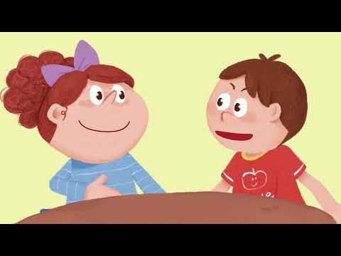 Let's Smile Starter Unit 11 Song - I'm Hungry