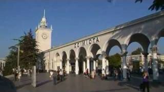 preview picture of video 'Simferopol Railway Station'