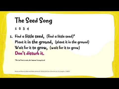 The Seed Song | Songs For EVERY Easter | Out Of The Ark Music