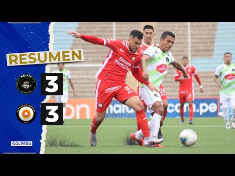 Resumen: Pirata FC vs Deportivo Coopsol (3-3) #LIGA2XGOLPERU
