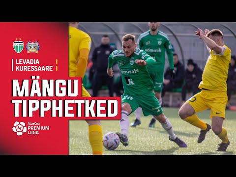 Tallinna FCI Levadia - FC Kuressaare l 1:0 l Premium liiga 8. voor l 2022