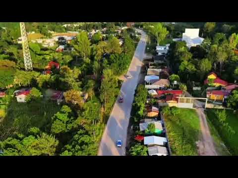 lindo paisaje de La comunidad 03 de septiembre se encuentra en Siguatepeque Comayagua HONDURAS 