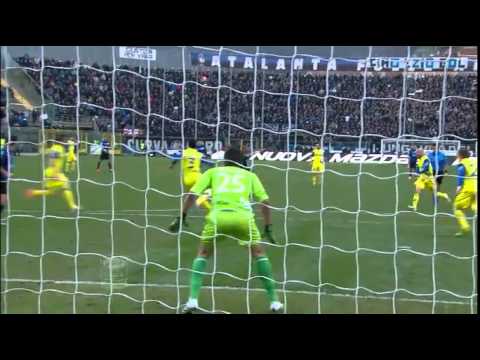 ATALANTA - CHIEVO 2-1 (2/3/2014)