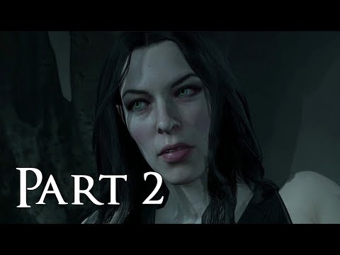 Middle Earth Shadow of War Walkthrough Part 2 - Knife in the Dark (PS4 Pro 60 fps)