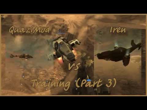 Kudesnik vs Iren - Training (Part 3)