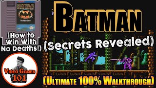 Batman NES Walkthrough | 100% Guide | Video Games 101