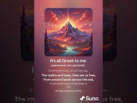 It's all Greek to me