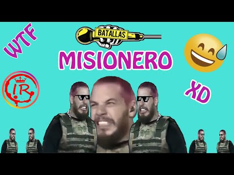 MOMENTOS GRACIOSOS DE MISIONERO | INDUSTRIADELRAP