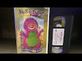 Opening Closing To Sing And Dance With Barney 1998 VHS