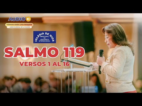 Meditación: Salmo 119 - Hna. María Luisa Piraquive #IDMJI