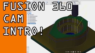 Fusion 360 CAM Tutorial! Fusion Friday #35