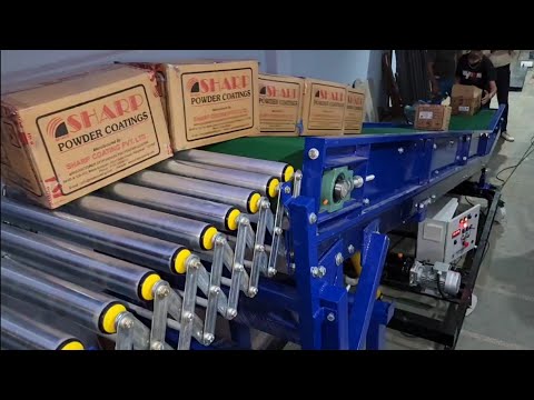 Flexible Roller Conveyor