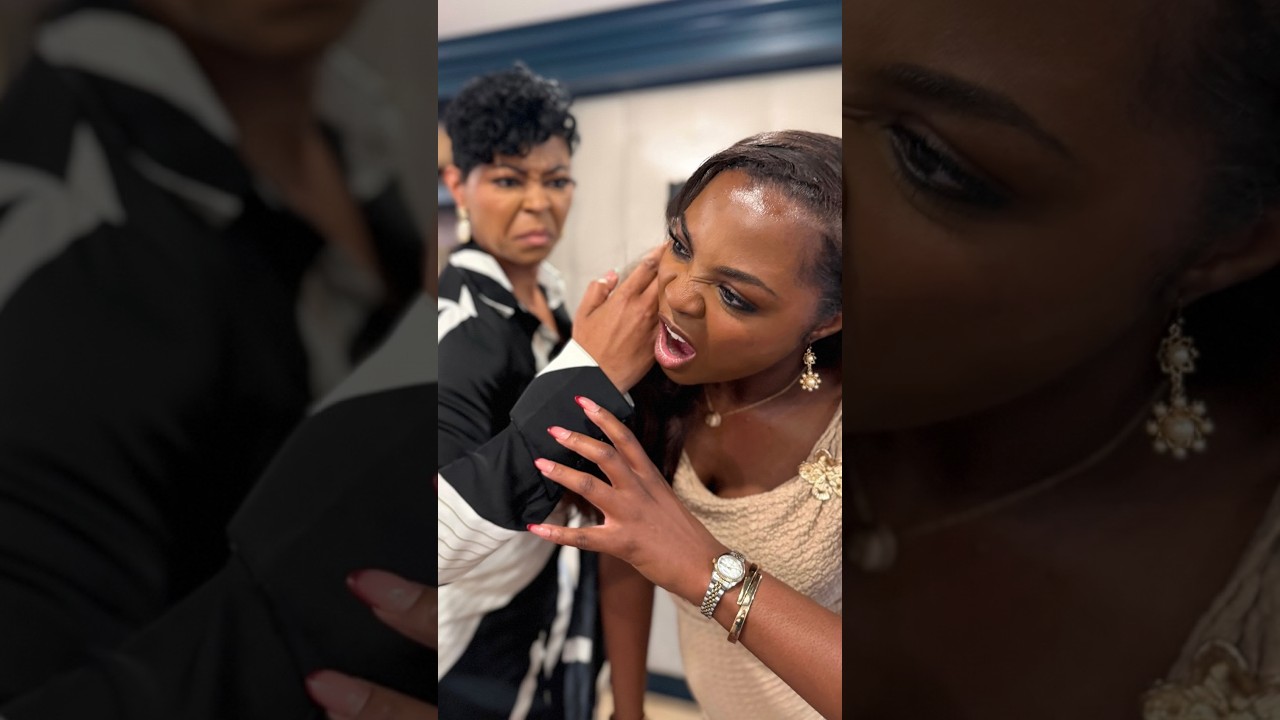 When Natasha SLAPS some sense into Genesiz!