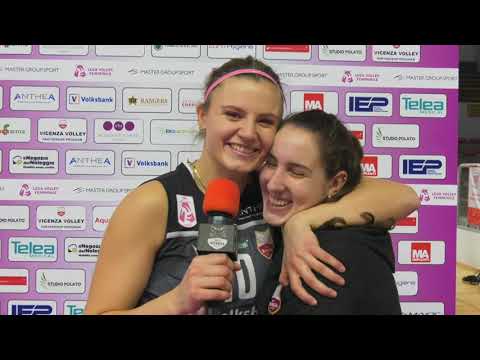 🏐🔴 ANTHEA VICENZA VOLLEY 0 - ROMA VOLLEY CLUB 3: HIGHLIGHTS e INTERVISTE 🏐🔴