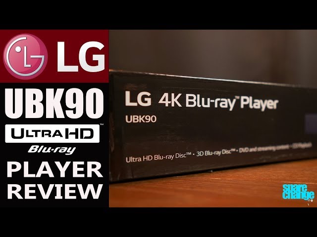 LG UBK90 4K Bluray Player Review | Unboxing and Setup