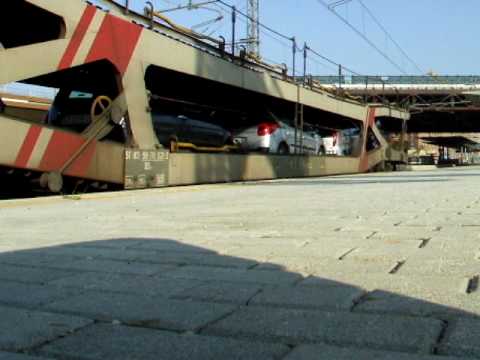 EXP 1671 auto al seguito Torino Pn - Salerno in partenza da Roma Tiburtina