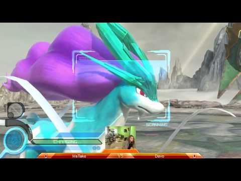 10/6/18 Switch Versus at The Forge: Pokken Tournament DX - MsTake vs Davo