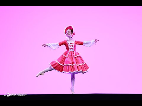 Kateryna Khodachuk, UA, Donets Ballet School at Dance World Cup`23 | Capricious Doll Variation