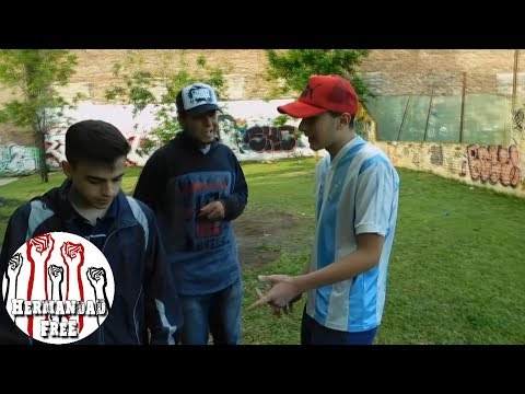 MATEO vs KANO - 8vos Fecha 8 (Torneo 2017) - Hermandad Free