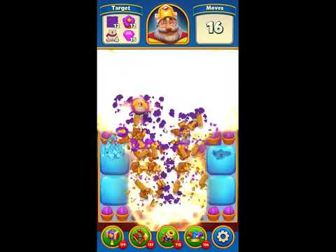 Royal Match Level 3046 - NO BOOSTERS GAMEPLAY 👑 | SKILLGAMING ✔️