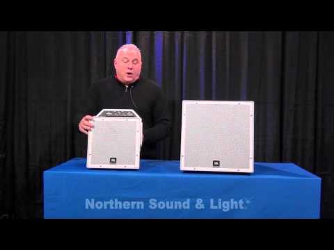 Видео-обзор товара Пассивная акустическая система JBL AWC82-BK