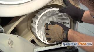 How To: Whirlpool, KitchenAid, Maytag Blower Wheel 31001317