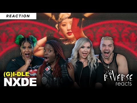 RiVerse Reacts: NXDE by (G)I-DLE (Part 1 - MV Reaction)