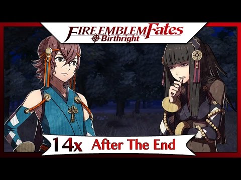 Fire Emblem Fates Birthright - Part 29 | Paralogue 14 - After The End! [English Gameplay]