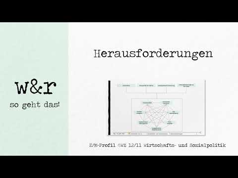 GWZ 11 Wirtschafts-  und Sozialpolitik - #2 Herausforderungen