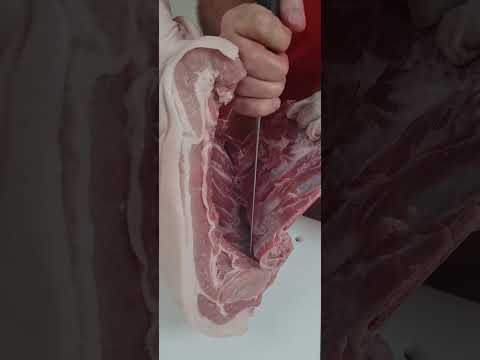 Boning out a Pork Shoulder Part 1