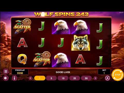 Wolf Spins 243 – Video Gameplay