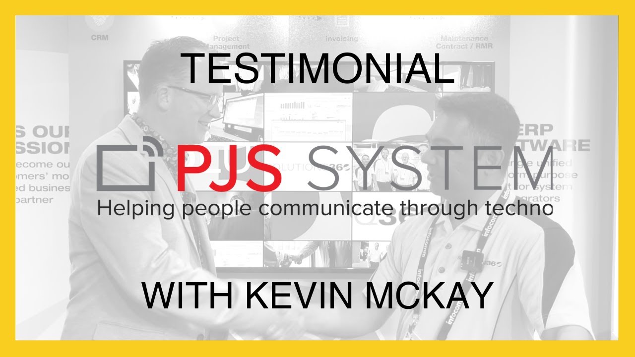 PJS Systems testimonial video