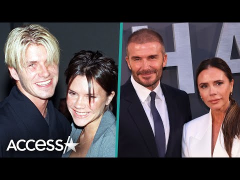 David Beckham & Victoria Beckham's Decades-Long Love Story
