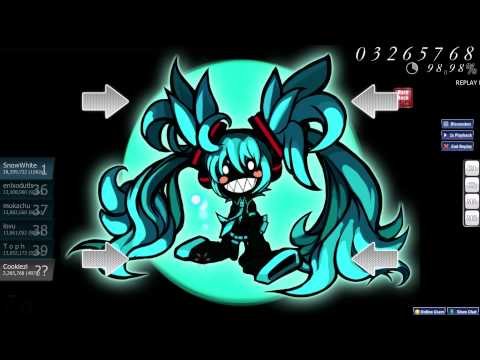 osu! ~ Hatsune Miku - Talent Shredder [Lesjuh style] +HR by Cookiezi