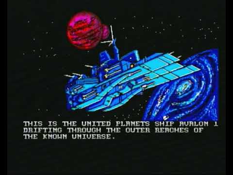 Commodore Amiga 1200 1D 4 TF1230 128MB Turrican II intro test of EasyCap USB2.0 capture device