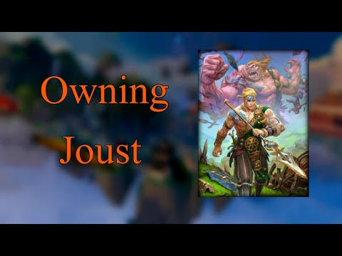 Cu Chulainn joust | Smite