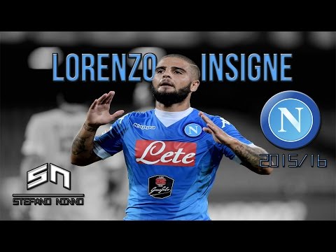 Lorenzo Insigne ● SSC Napoli ● 2015/16 || HD