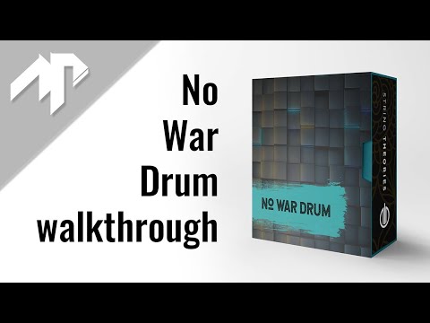 Free Download No War Drum KONTAKT-FANTASTiC