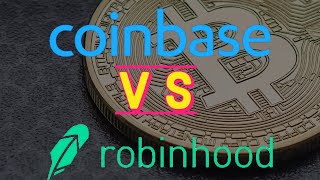 Robinhood vs Coinbase Crypto-Gebuhren