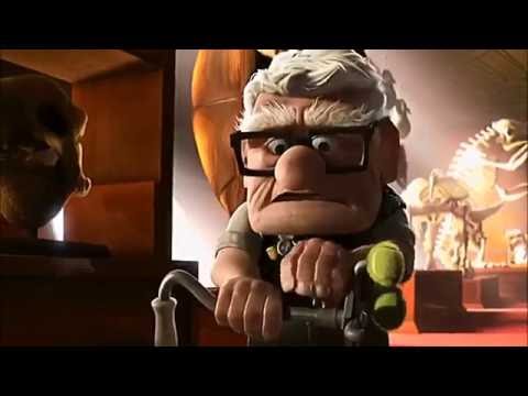 UP (2009) Scene: Elderly Fight/The new 'Alpha'.
