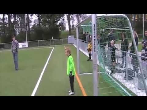 Oliveo F1 - Nootdorp F1 voetbal 3-3