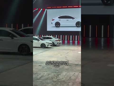 2026 Honda City Facelift Malaysia – Dari RM89,900, Tech Baharu + Waranti 8 Tahun