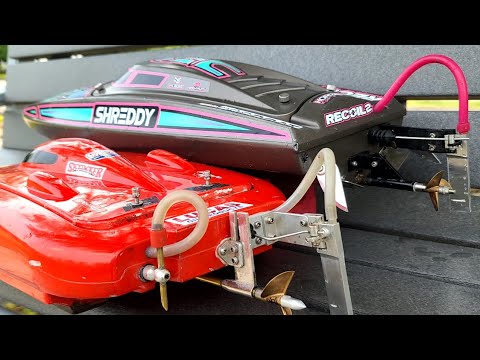 2 & 3 Blade ABC Prop Test Proboat Recoil 2, Blackjack 24 - Upgraded Proboat